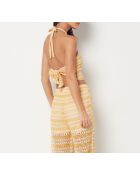 Top sans manches Del sol b jaune soleil