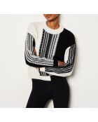 Zwart-witte trui van Gaspard