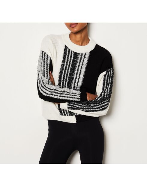 Zwart-witte trui van Gaspard