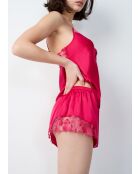 Fushia met korte geur