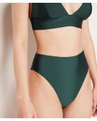 Caleta groene triangelbeha zonder beugel en zonder schelp