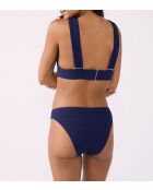 Rodear nachtblauwe triangelbeha zonder beugel en zonder schelp