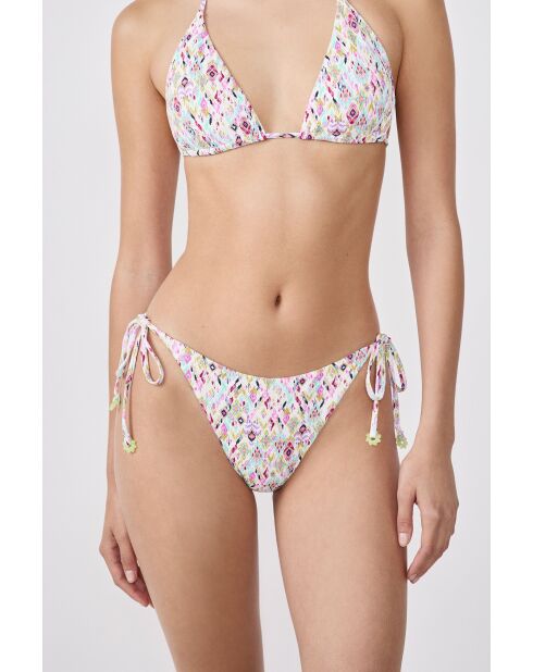 Mehrfarbige Bikinihose Nouette Cadaques