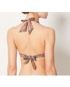 Veelkleurige Xarraca triangel-bh zonder beugel en zonder schelp