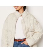 Ecru donsjack Ibiza