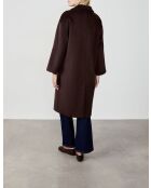 Manteau Merel marron