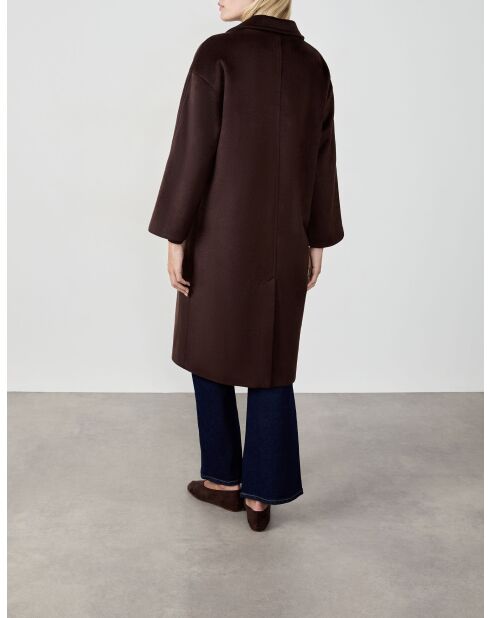 Manteau Merel marron