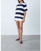 Gotama marineblaues T-Shirt