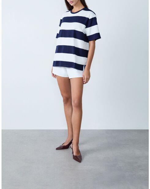 Donkerblauw t-shirt Gotama