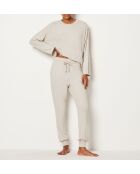 Pantalon Lisanne taupe