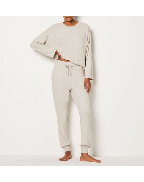 Pantalon Lisanne taupe