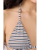 Mehrfarbiger Ajo-BH ohne Dreiecksbügel und ohne Schale