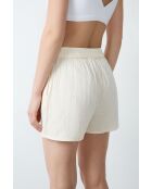 Lichtgele korte broek Venicia