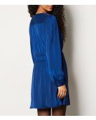 Lana mitternachtsblaues Kleid