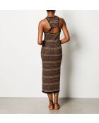 Zwarte jurk van Erabela