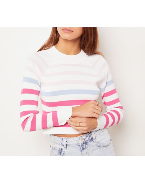 Veelkleurige Enniquetta-trui