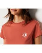 Roxi T-shirt in terracotta