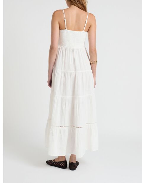 Vestido blanco Connya