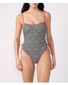 Poesia swim meerkleurig badpak zonder beugel zonder schelp