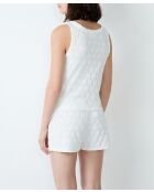 Debardeur Viola blanc