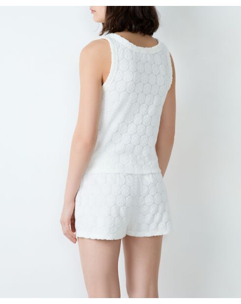 Debardeur Viola blanc