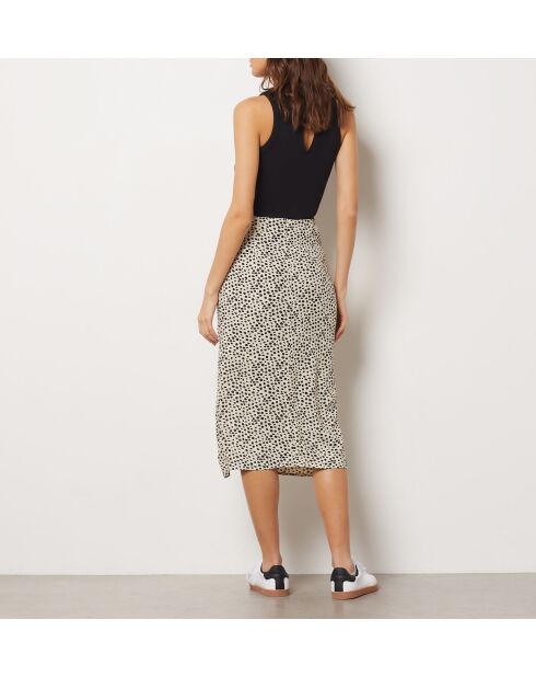 Reglissi blaugrüner bedruckter Rock