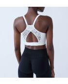 Sujetador blanco con aros Moove