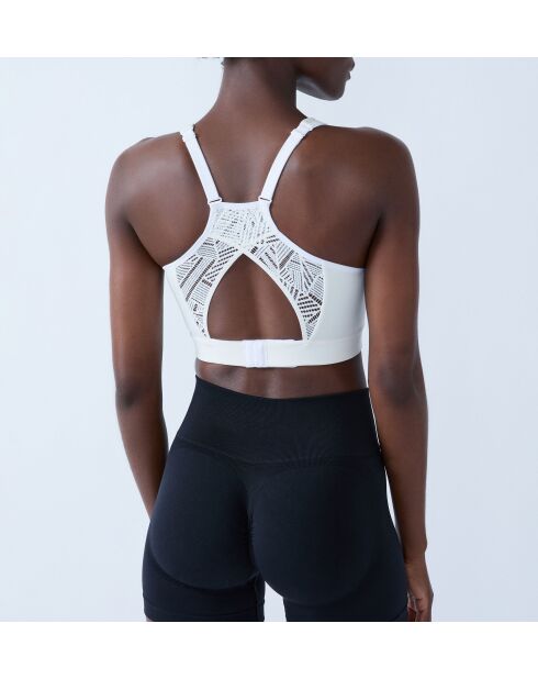 Sujetador blanco con aros Moove