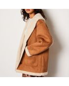 Manteau Mova Chocolat