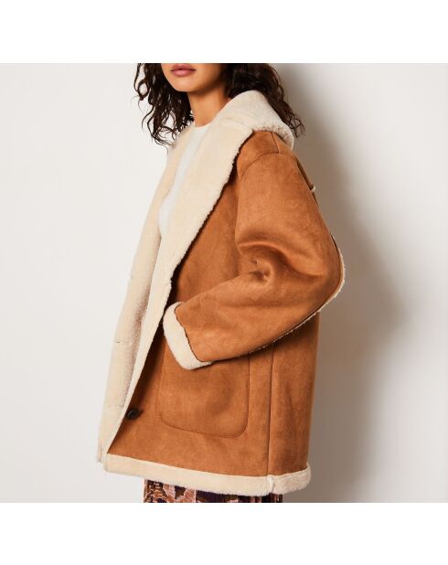 Manteau Mova Chocolat