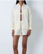 Lichtgeel hemd van Edene