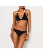 Jupiter schwarzer Triangel-BH ohne Bügel und ohne Schale