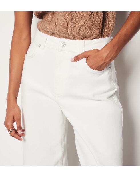 Doose gd witte broek