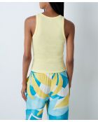 Zonnegele tanktop van Euphelie