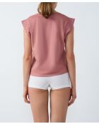 T-shirt Ider rosa cipria