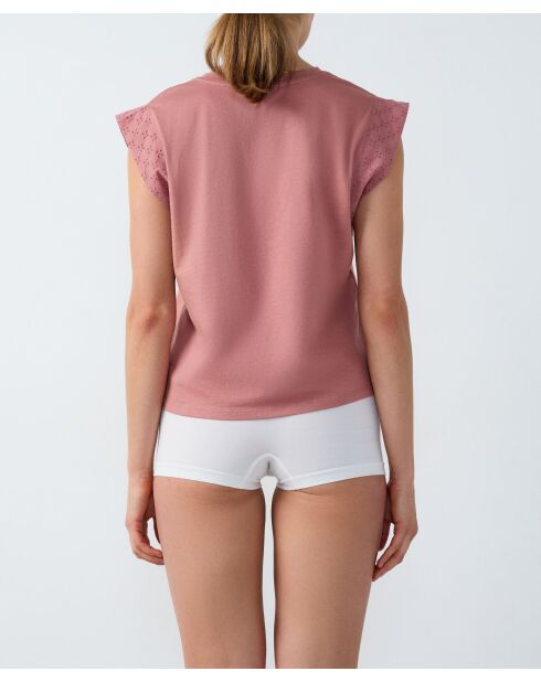 T-shirt Ider rosa cipria