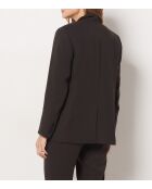 Antracietkleurige jas Robyn