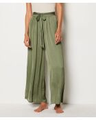 Sato khaki olijfkleurige broek