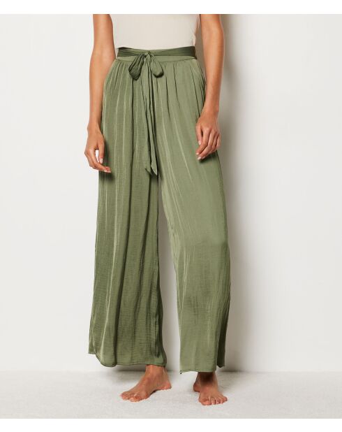 Sato khakifarbene olivgrüne Hose