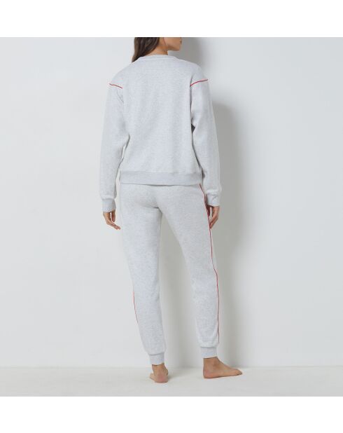 Sweatshirt Swen gris