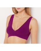 Soutien-gorge sans armature triangle et sans coque Onesize by etam cassis