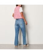 Jas Charlotte met petunia-print