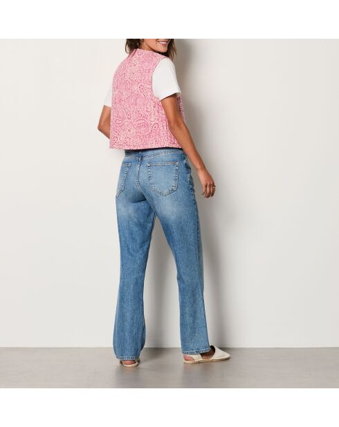 Jas Charlotte met petunia-print