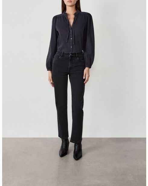 Draight gd zwarte broek