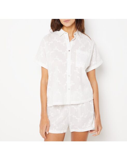 Chemise Destiny blanche
