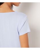 Polly blaues T-Shirt