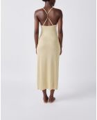 Vestido dorado Helio b