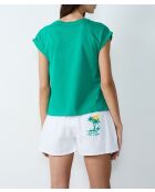 T-shirt Emerald Farni