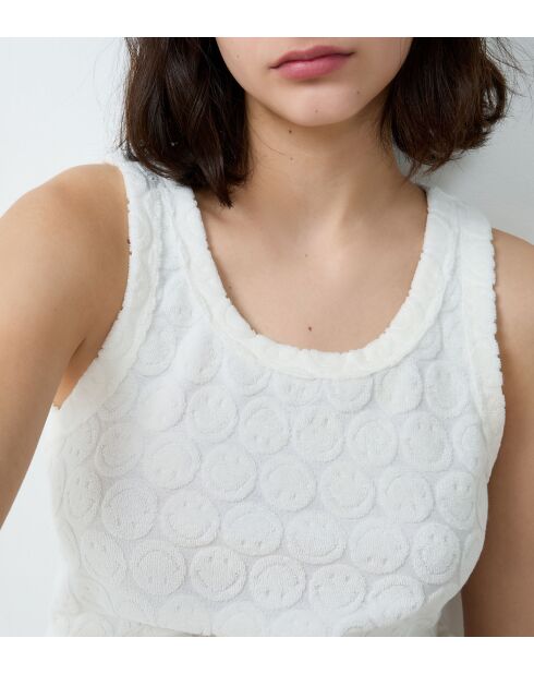 Debardeur Viola blanc