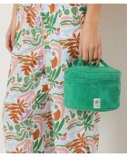 Grünes Gehäuse aus Kiemenholz